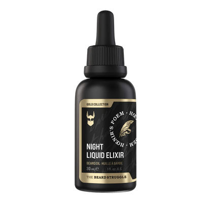 BEARD OIL NIGHT - GOLD COLLECTION