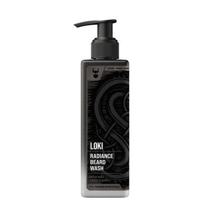 BEARD SHAMPOO - PLATINUM COLLECTION