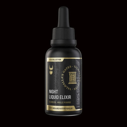 BEARD OIL NIGHT - GOLD COLLECTION