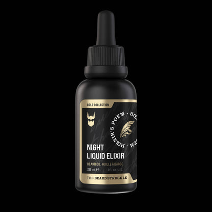 BEARD OIL NIGHT - GOLD COLLECTION